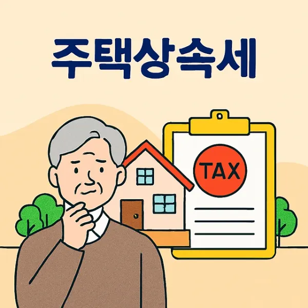 주택상속세,상속재산가액