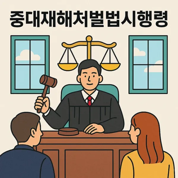 의정부산재전문변호사,중대재해처벌법시행령
