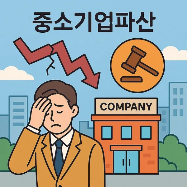 대구법인파산,중소기업파산