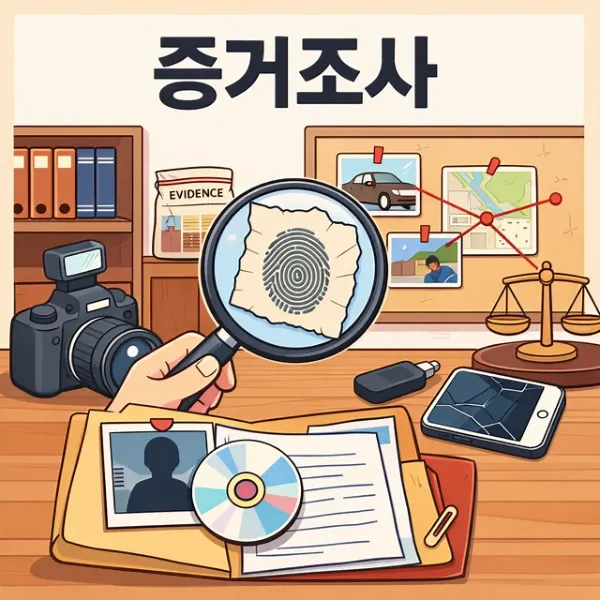 증거조사,춘천형사소송변호사