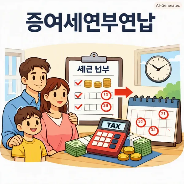 증여세연부연납,군산가사전문변호사