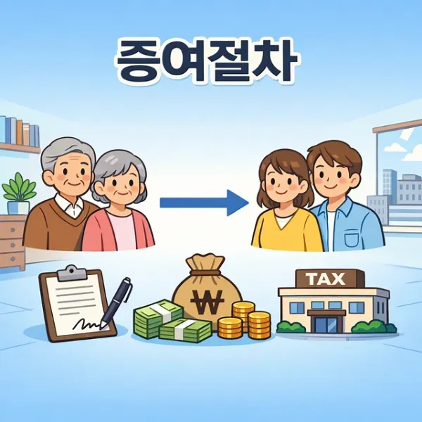 증여절차,서초상속변호사