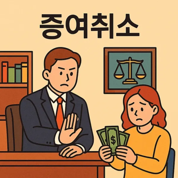 증여세주민세,증여취소