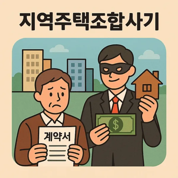 광주형사소송변호사,지역주택조합사기