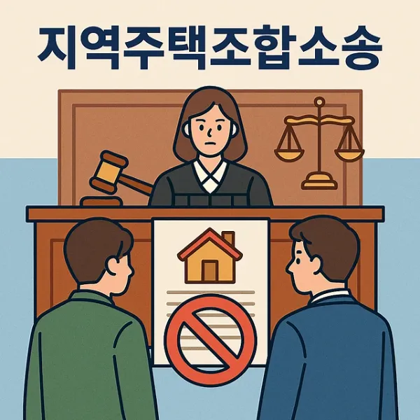 대전건설전문변호사,지역주택조합소송
