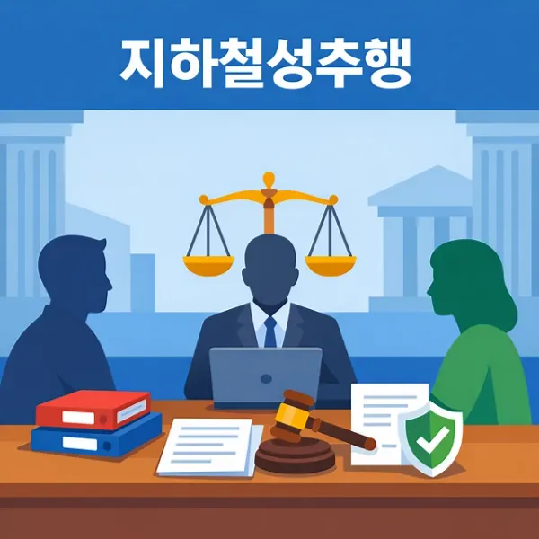 지하철성추행,서산형사소송변호사