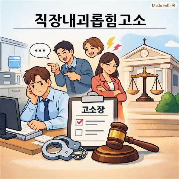 직장내괴롭힘고소,부천변호사추천