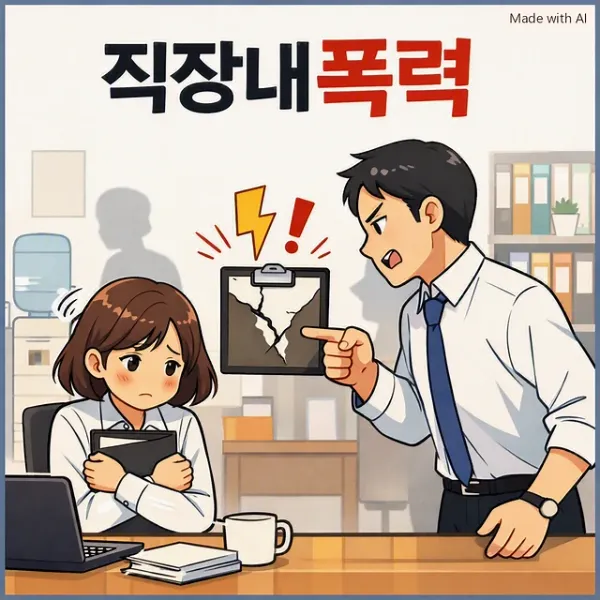 직장내폭력,강남법무법인