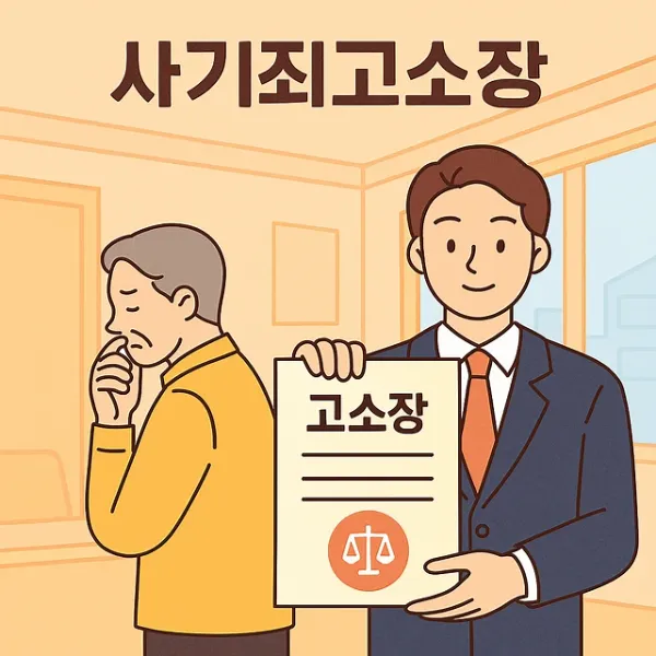 진주법률사무소, 사기죄고소장 작성에서 절차까지 상담 노하우