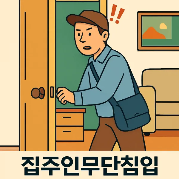 집주인무단침입, 경찰조사변호사의 해결 전략과 의뢰인 보호법