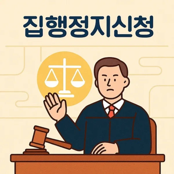 진주법인회생,집행정지신청