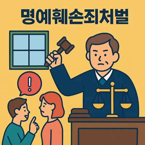 창원명예훼손변호사,명예훼손죄처벌