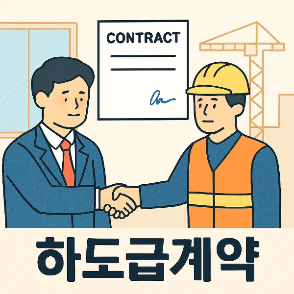 창원민사변호사,하도급계약
