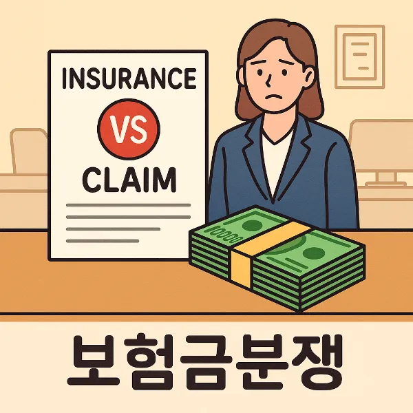 창원보험전문변호사,보험금분쟁