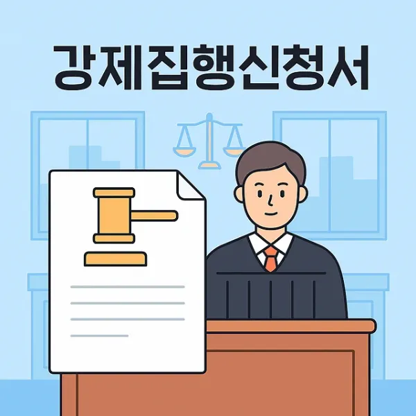 창원채권추심,강제집행신청서