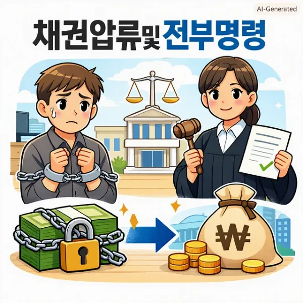 채권압류및전부명령,대구채권추심