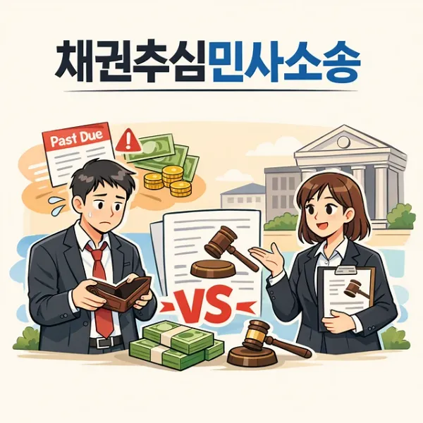 채권추심민사소송,용산민사소송변호사