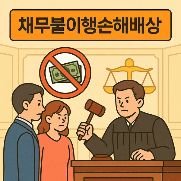 부산대여금변호사,채무불이행손해배상