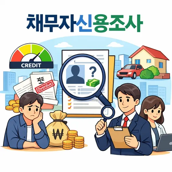 서울채권추심,채무자신용조사