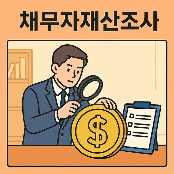 대전대여금변호사,채무자재산조사