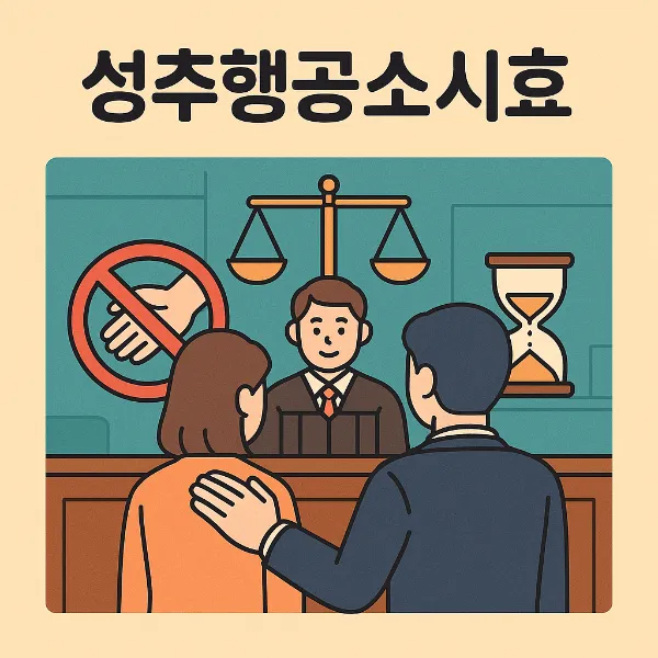 천안성범죄전문변호사,성추행공소시효