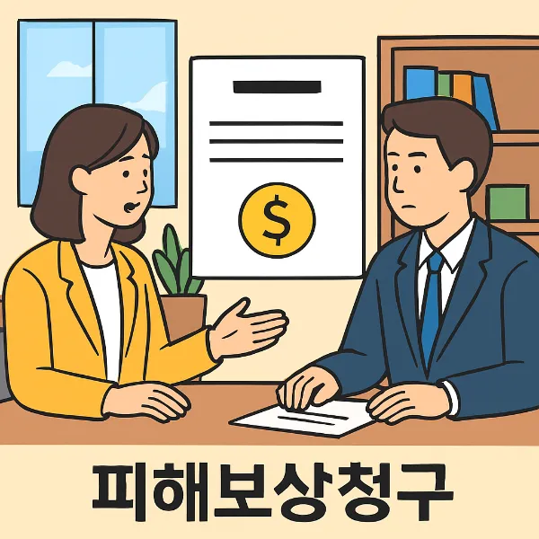 천안손해배상변호사,피해보상청구