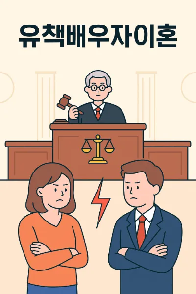 천안이혼전문변호사,유책배우자이혼