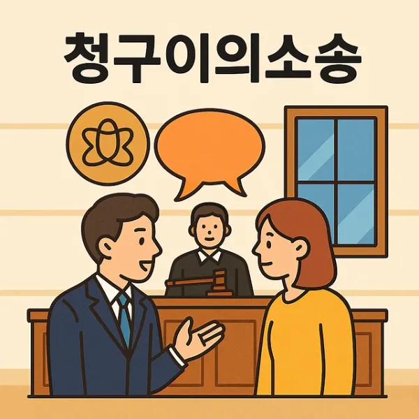 수원민사전문변호사,청구이의소송