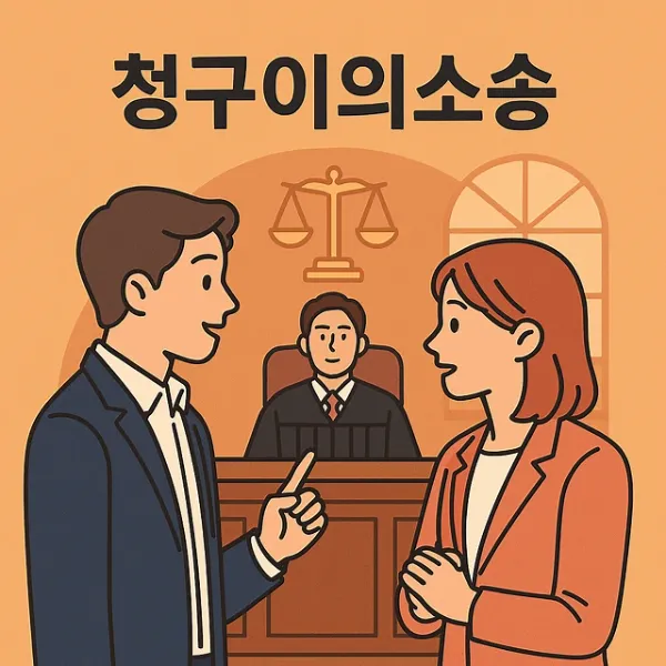 청주민사소송변호사-청구이의소송