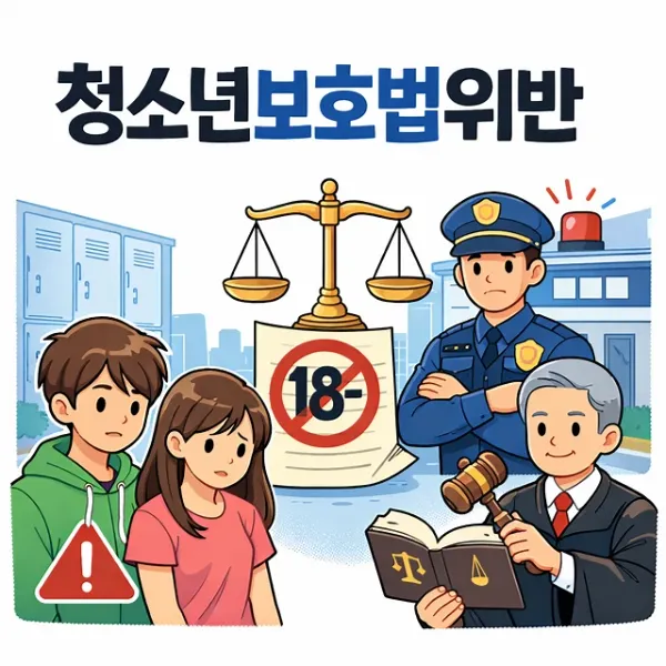 창원변호사사무실,청소년보호법위반