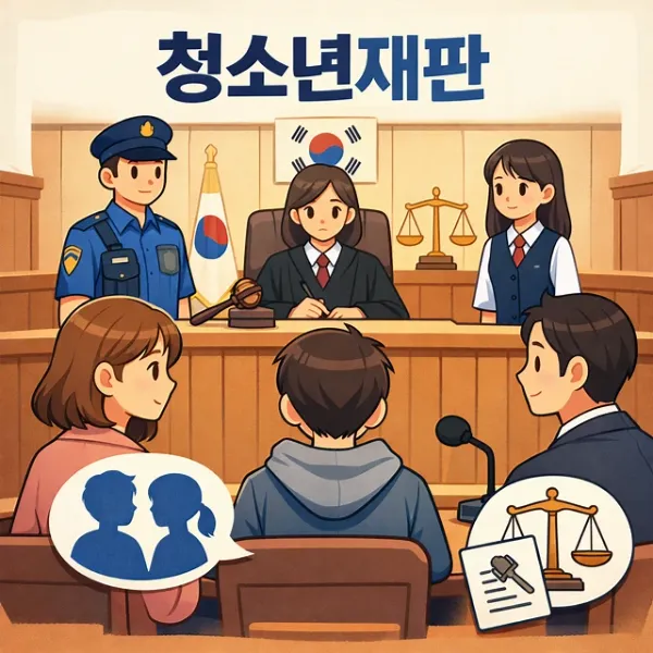 교권침해변호사,청소년재판
