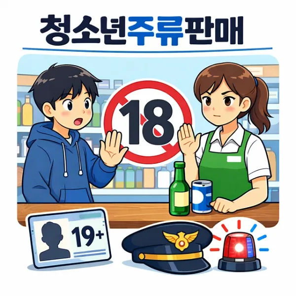 청소년주류판매,통영형사전문변호사