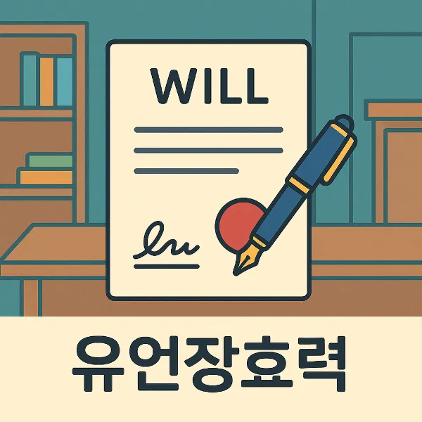 청주상속변호사,유언장효력