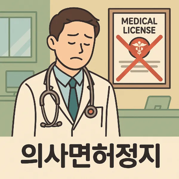 청주의료전문변호사,의사면허정지