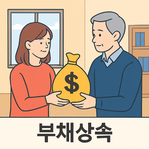 청주한정승인변호사,부채상속