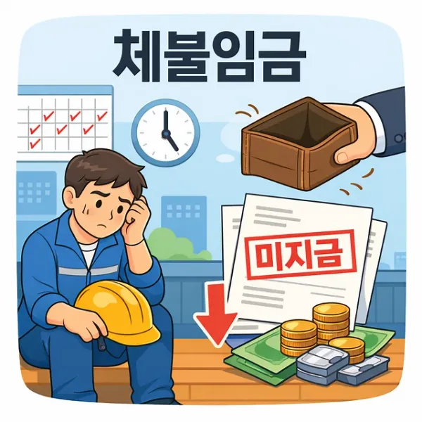 안양법률사무소,체불임금