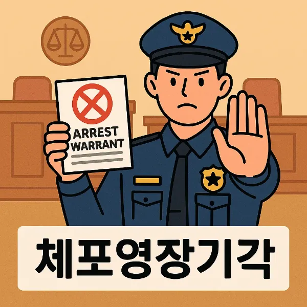 체포영장기각,경찰조사변호사