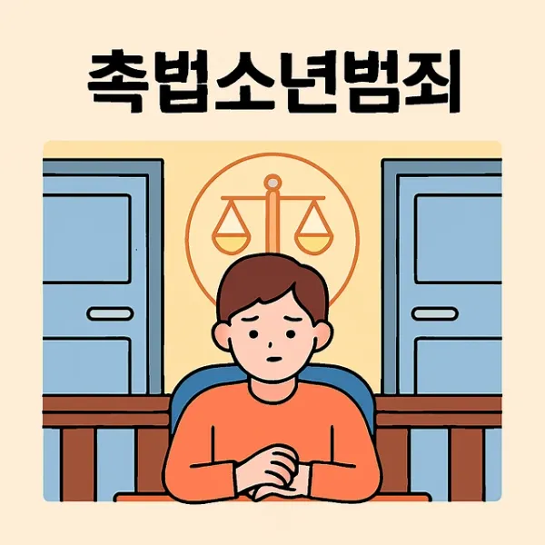 촉법소년범죄,강릉형사사건변호사