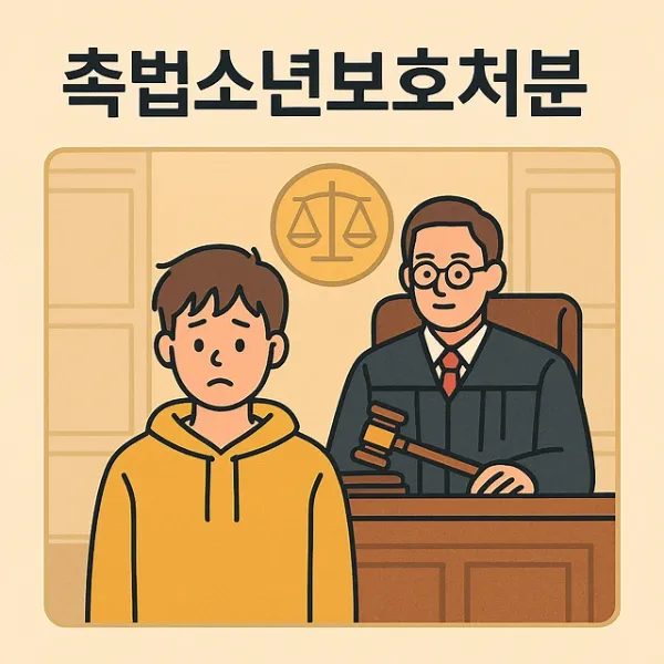 대구학교폭력변호사,촉법소년보호처분