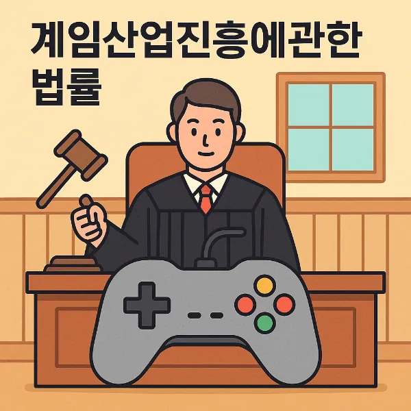 춘천법률상담,게임산업진흥에관한법률