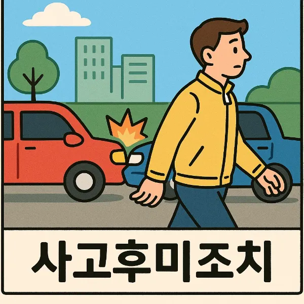춘천뺑소니 전문 변호사,사고후미조치