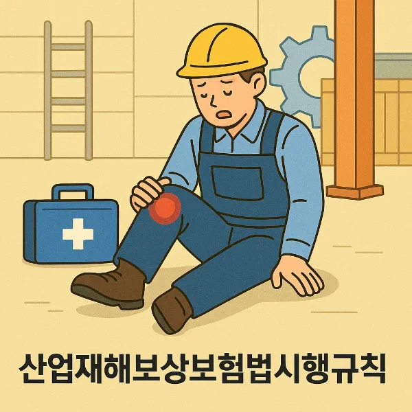 춘천산재변호사,산업재해보상보험법시행규칙