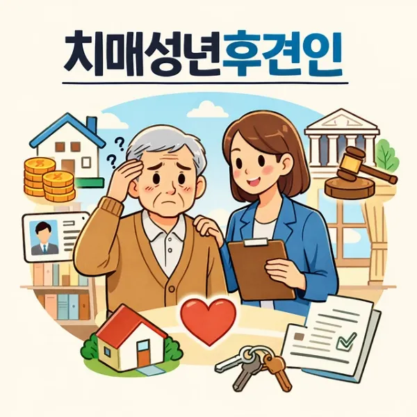 유산상속전문변호사,치매성년후견인