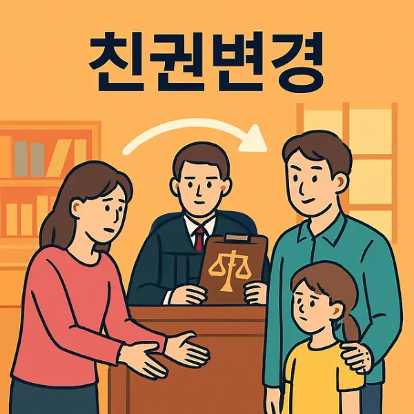 청주상간녀소송변호사,친권변경