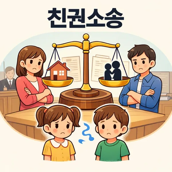 친권소송,통영이혼변호사