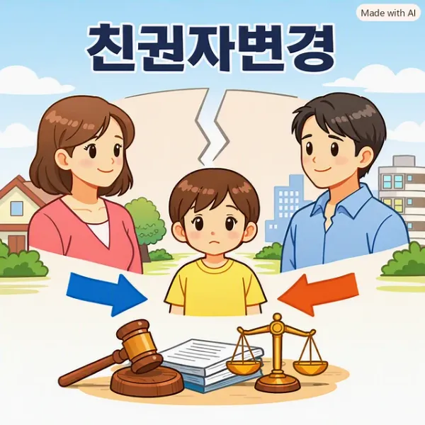 친권자변경,안양이혼법무법인