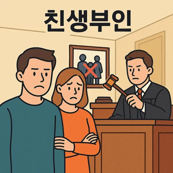 인천이혼법무법인,친생부인
