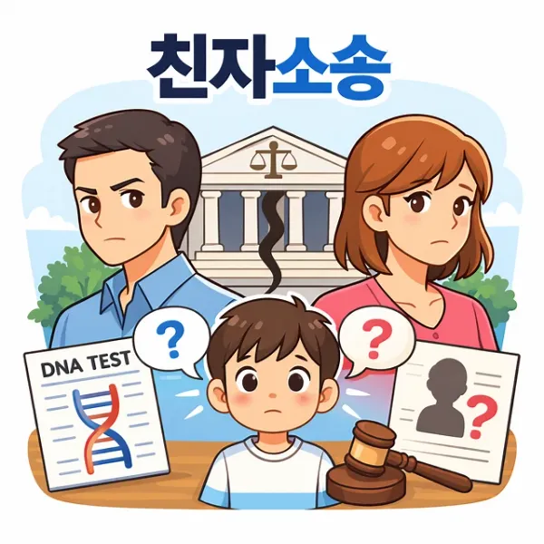 친자소송,대전상속전문변호사