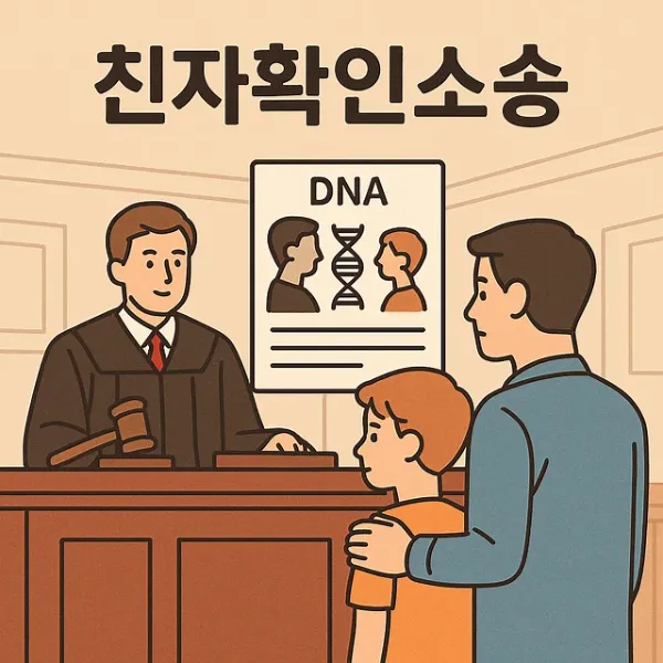 상속유류분청구,친자확인소송