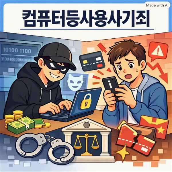 컴퓨터등사용사기죄,전주법률사무소